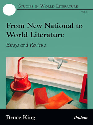 cover image of From New Literatures to World Literatures